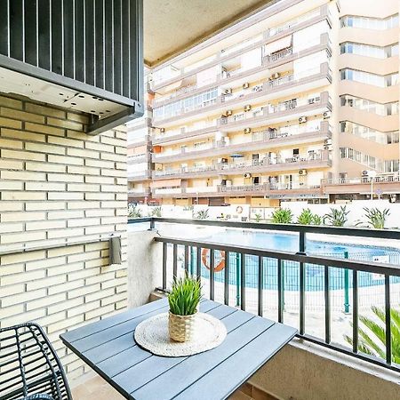 76-Lovely Beach Front Apartment In Фуэнхирола Экстерьер фото