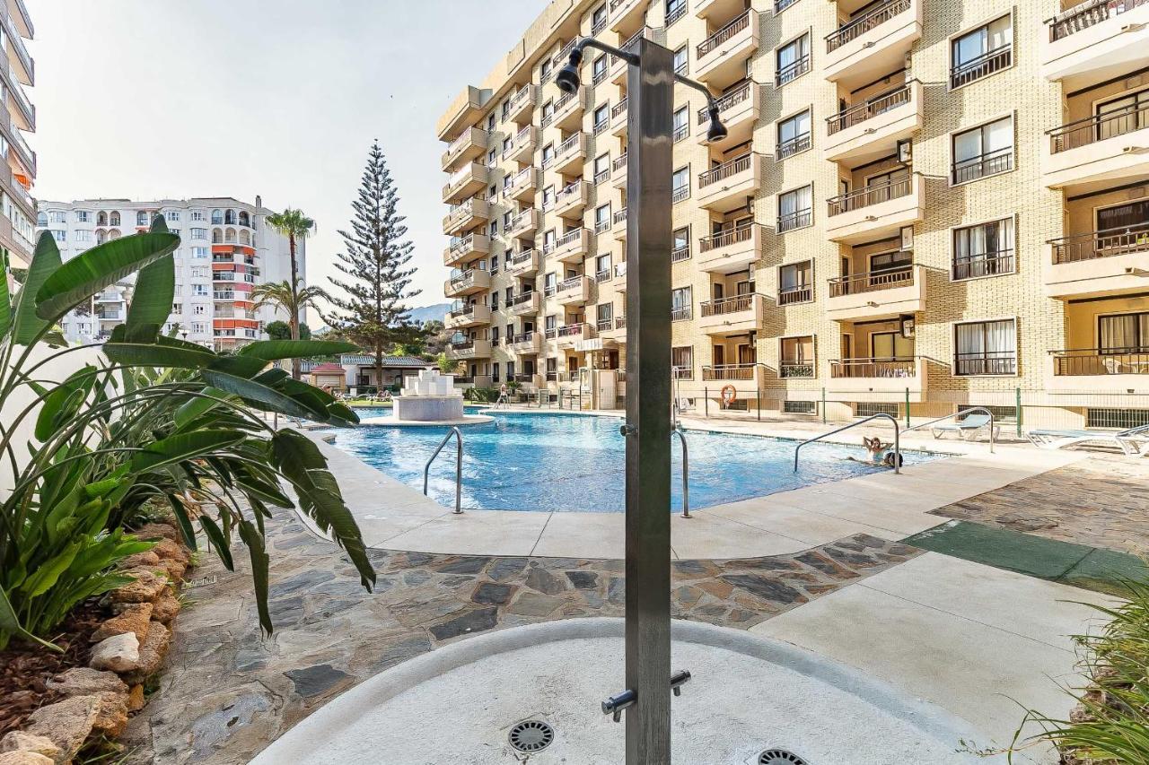 76-Lovely Beach Front Apartment In Фуэнхирола Экстерьер фото