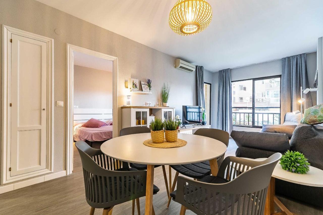 76-Lovely Beach Front Apartment In Фуэнхирола Экстерьер фото